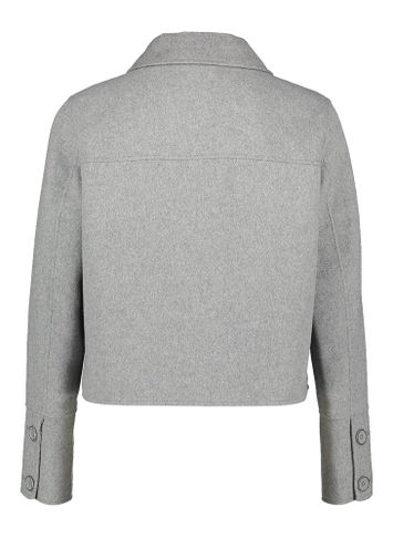 Grijze korte vest Silver Grey Gerry Weber