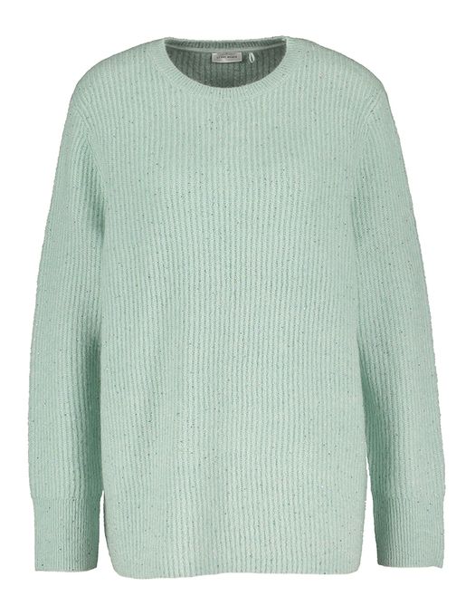Muntgroene trui met glitterdraad Gerry Weber