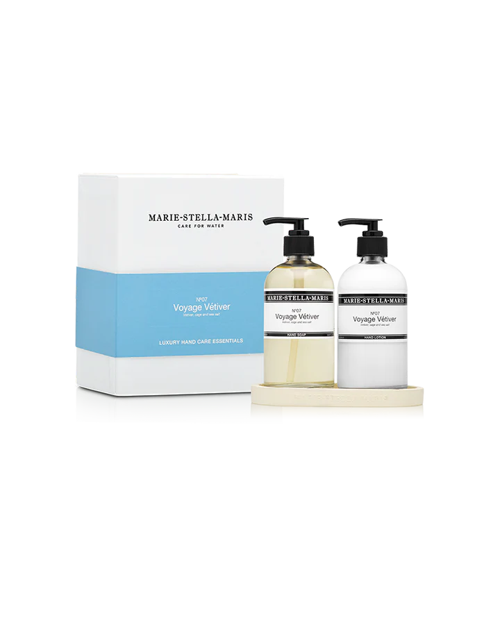Luxury hand essentials Voyage Vétiver Marie-Stella-Maris