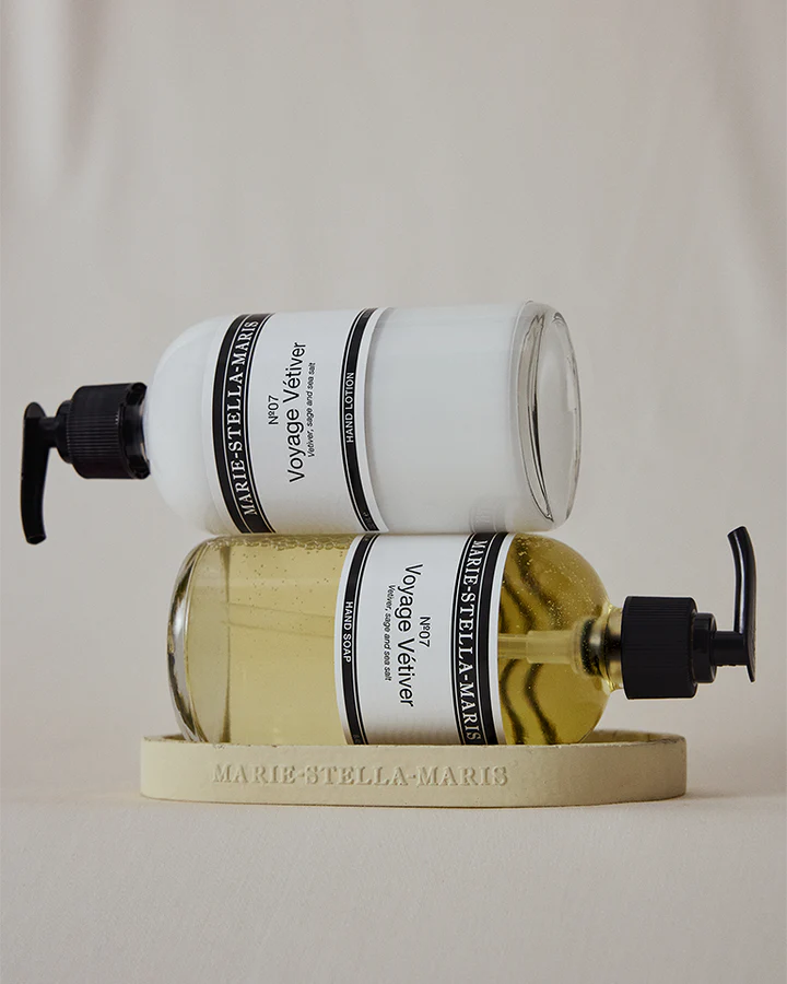 Luxury hand essentials Voyage Vétiver Marie-Stella-Maris