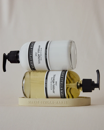 Luxury hand essentials Voyage Vétiver Marie-Stella-Maris 