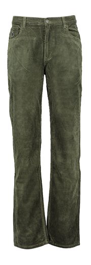 Kaki ribfluwelen loose fiet broek Nessise Nnsn