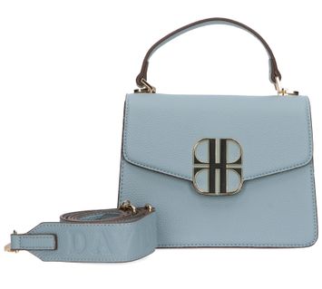 Light blue handtas Laurent David