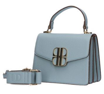 Light blue handtas Laurent David