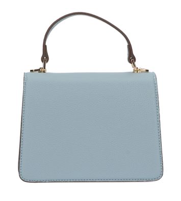 Light blue handtas Laurent David