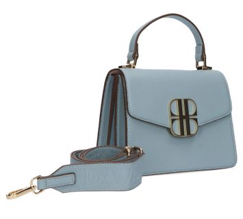 Light blue handtas Laurent David