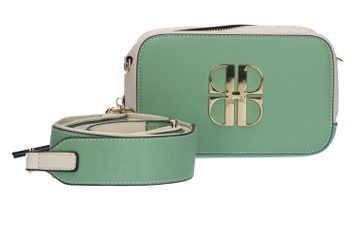 Green handtas Laurent David