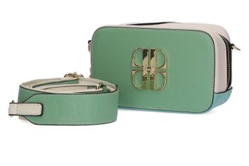 Green handtas Laurent David
