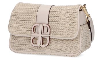 Beige/off white handtas Laurent David 