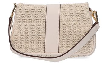 Beige/off white handtas Laurent David 