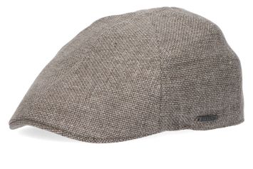 Greige kleurige pet Stetson