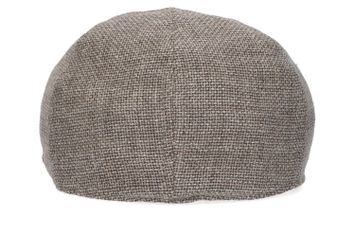 Greige kleurige pet Stetson