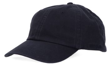 Donkerblauwe pet Baseball Stetson 