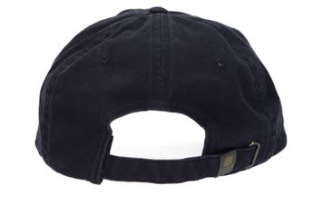 Donkerblauwe pet Baseball Stetson 