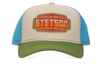 Green light/kaki pet Trucker Stetson 