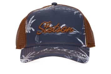 Minimal aloha print pet Trucker Stetson 