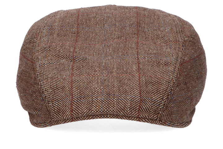 Beige herringbone pet Stetson