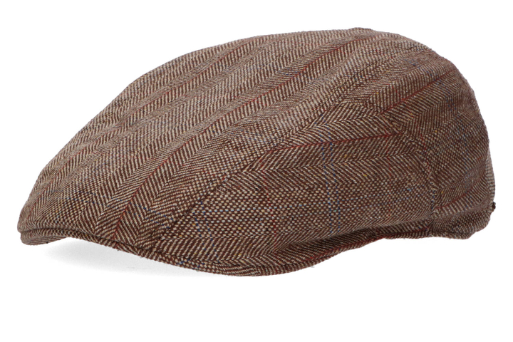 Beige herringbone pet Stetson