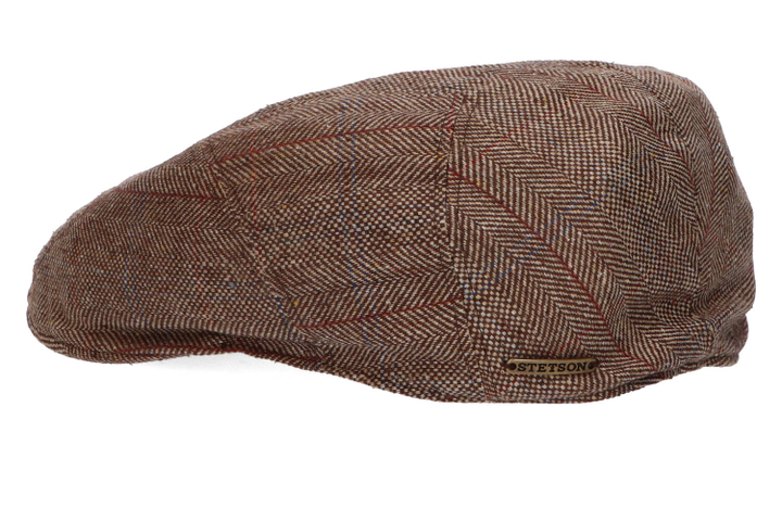 Beige herringbone pet Stetson