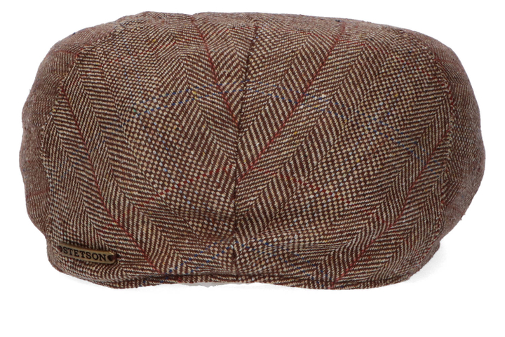 Beige herringbone pet Stetson