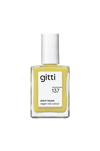 Uplifiting yellow nagellak Gitti