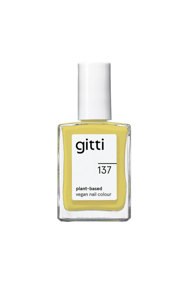 Uplifiting yellow nagellak Gitti