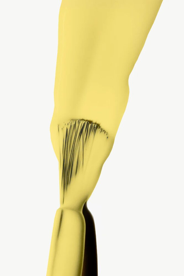 Uplifiting yellow nagellak Gitti
