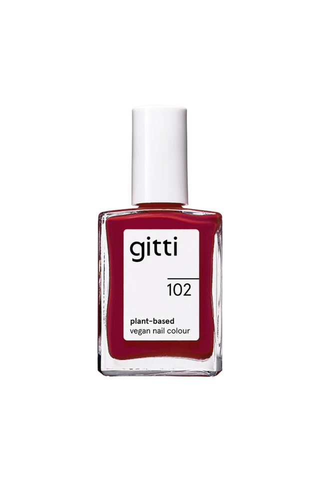 Classic red nagellak Gitti