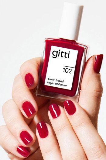 Classic red nagellak Gitti
