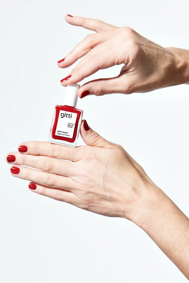 Classic red nagellak Gitti