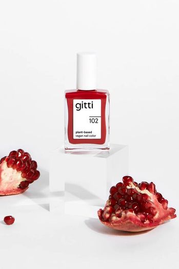 Classic red nagellak Gitti