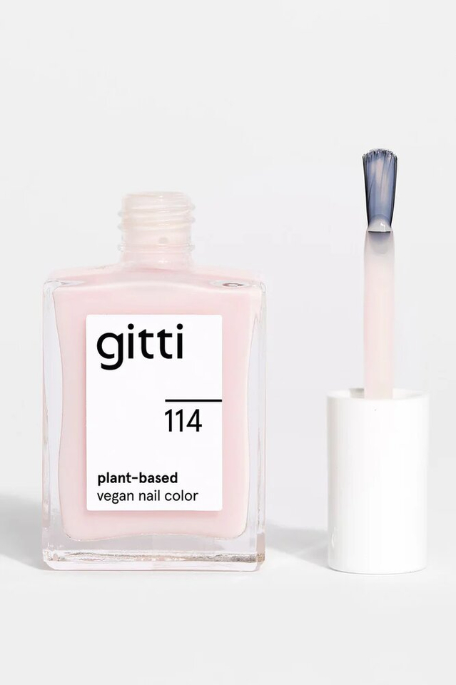 Pink sheen nagellak Gitti