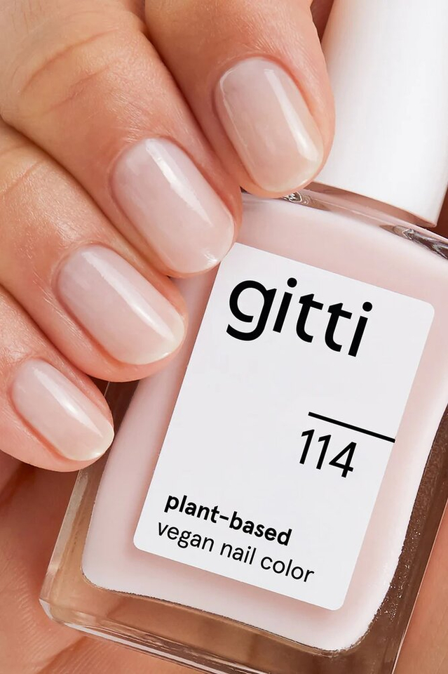 Pink sheen nagellak Gitti