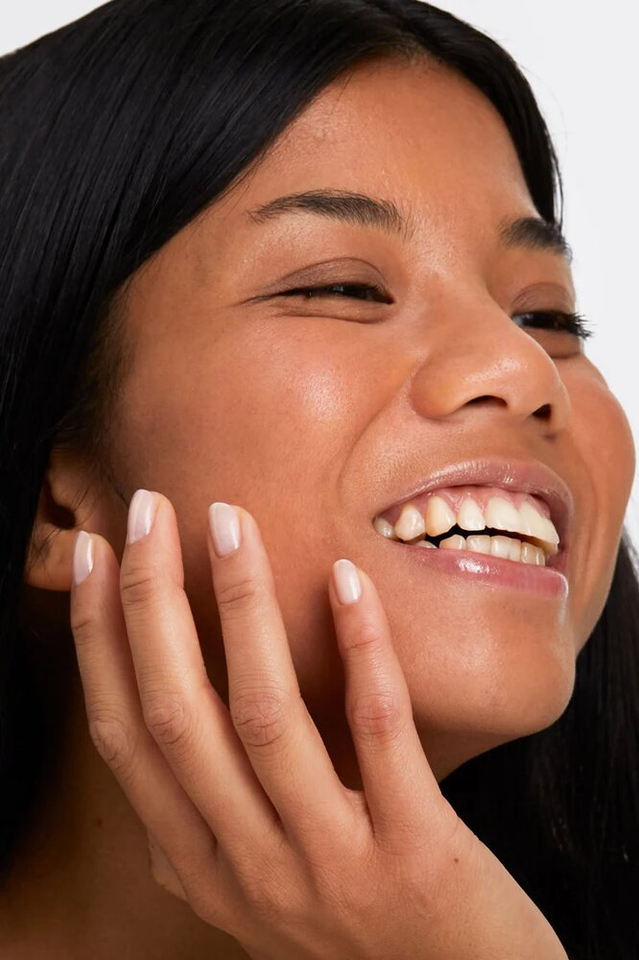 Pink sheen nagellak Gitti