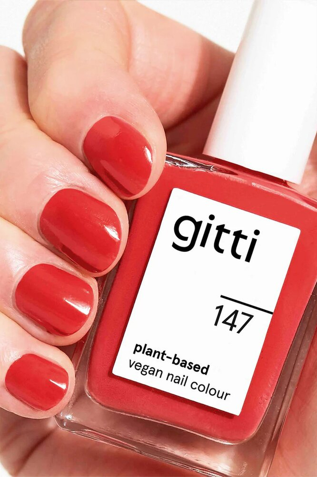 Real red nagellak Gitti