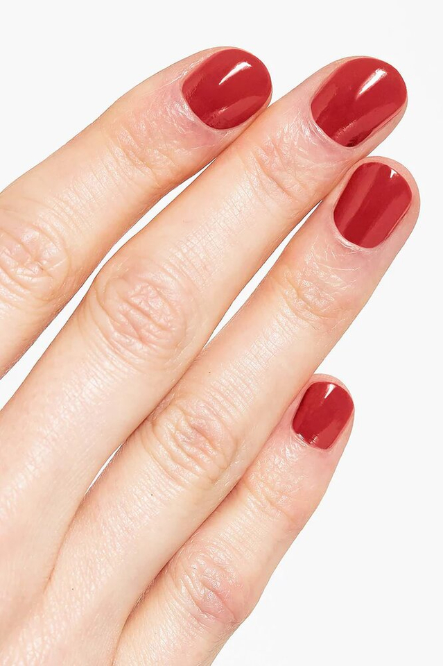 Real red nagellak Gitti