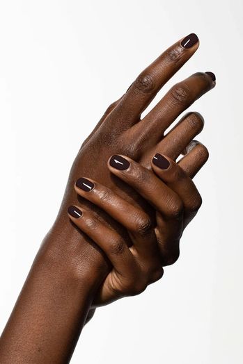 Dark espresso nagellak Gitti 