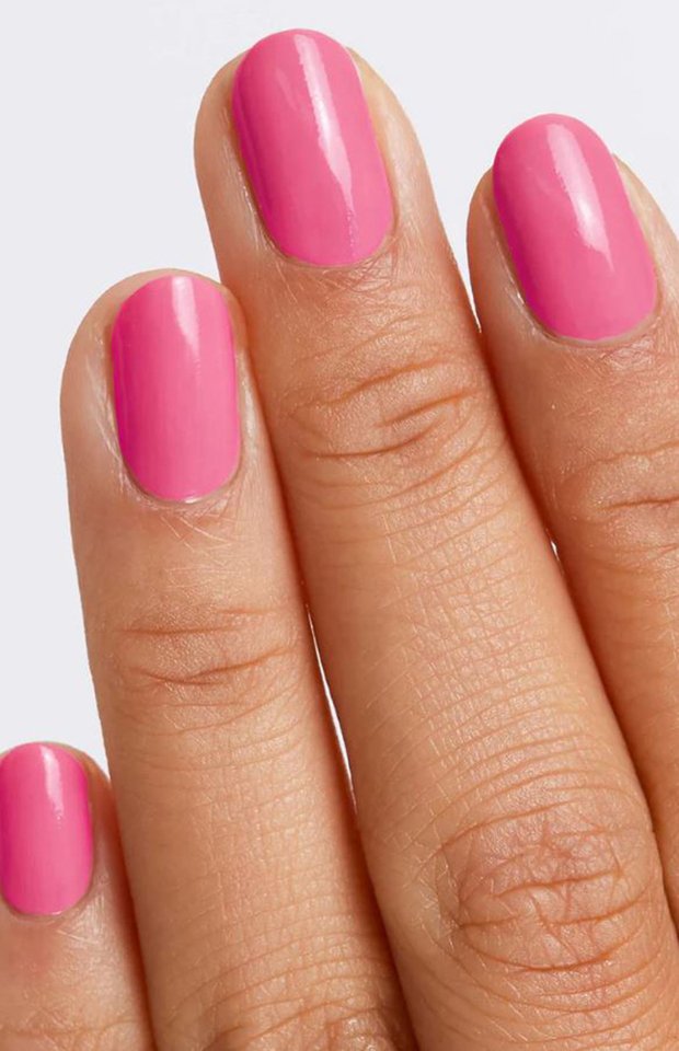 Aurora pink nagellak Gitti