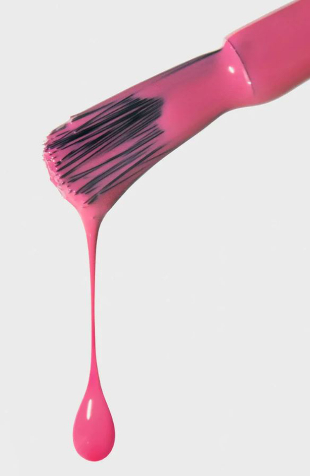 Aurora pink nagellak Gitti