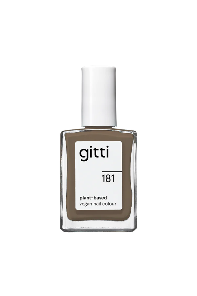 Dark taupe nagellak Gitti 