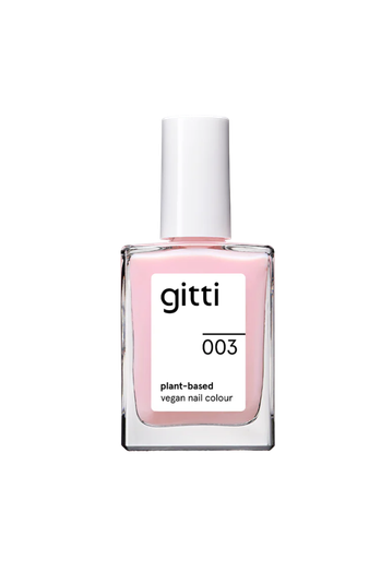 Glassy blush nagellak Gitti 
