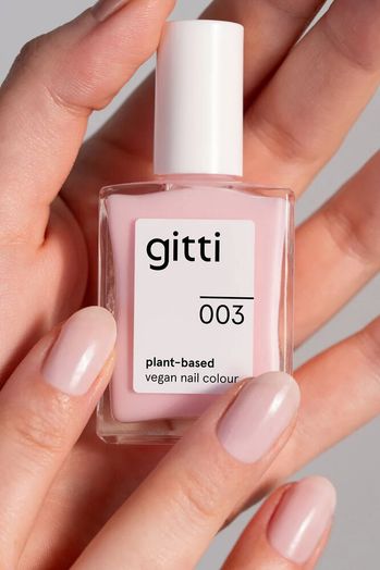Glassy blush nagellak Gitti 