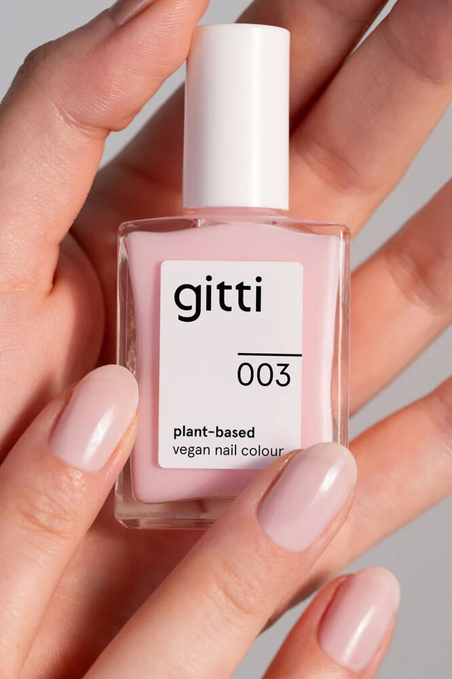 Glassy blush nagellak Gitti 