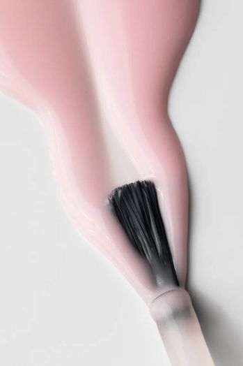 Glassy blush nagellak Gitti 