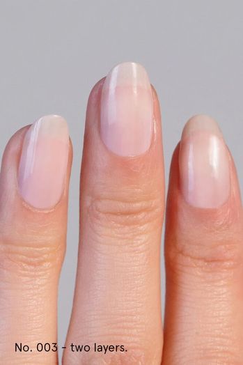 Glassy blush nagellak Gitti 