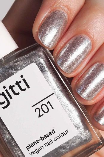 Silver lining nagellak Gitti 