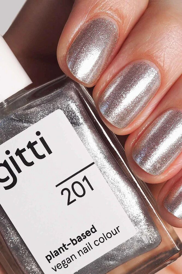Silver lining nagellak Gitti 