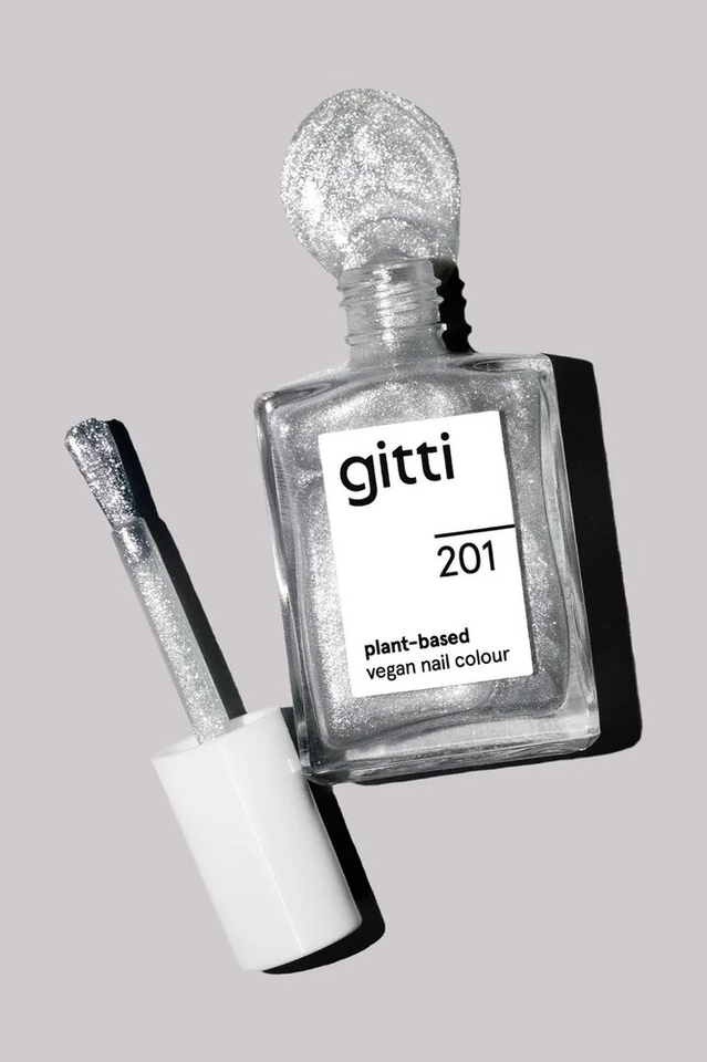 Silver lining nagellak Gitti 