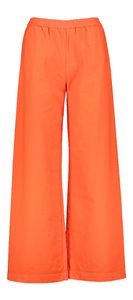 Our Sister Rode linnen broek met elastiek Takki