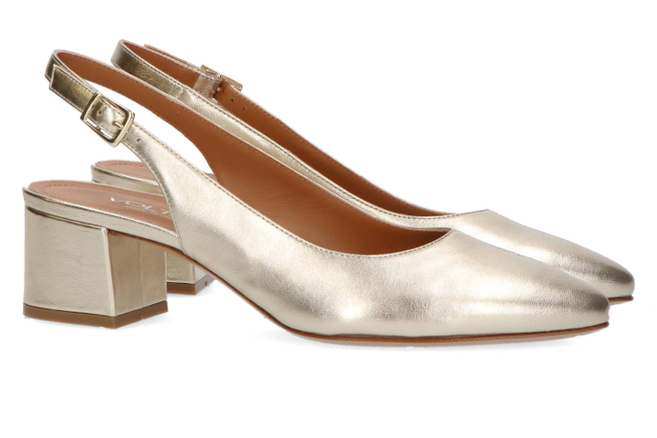 Platino sandalen met hak Voltan 